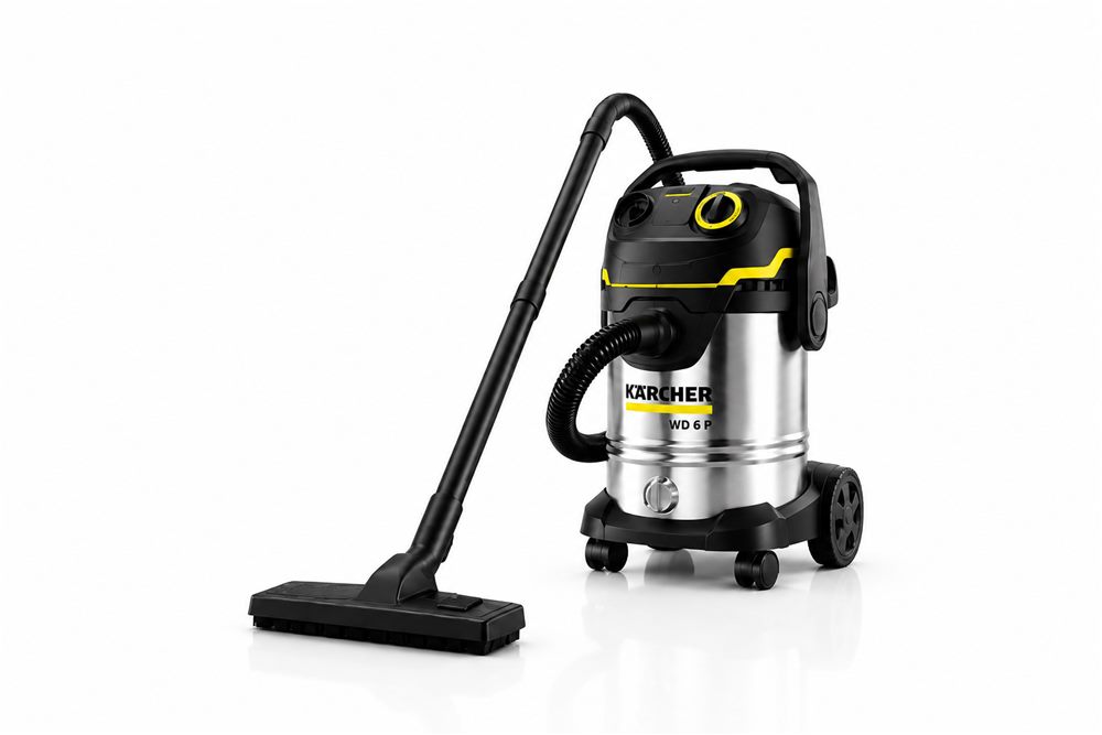 Kärcher WD 6 P construction vacuum